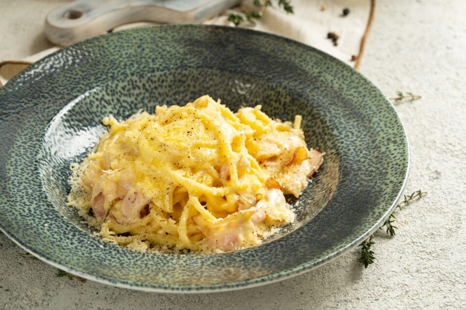 PASTA KARBONĀRA